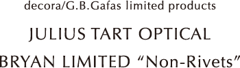 JULIUS TART OPTICAL BRYAN LIMITED 'Non-Rivets'