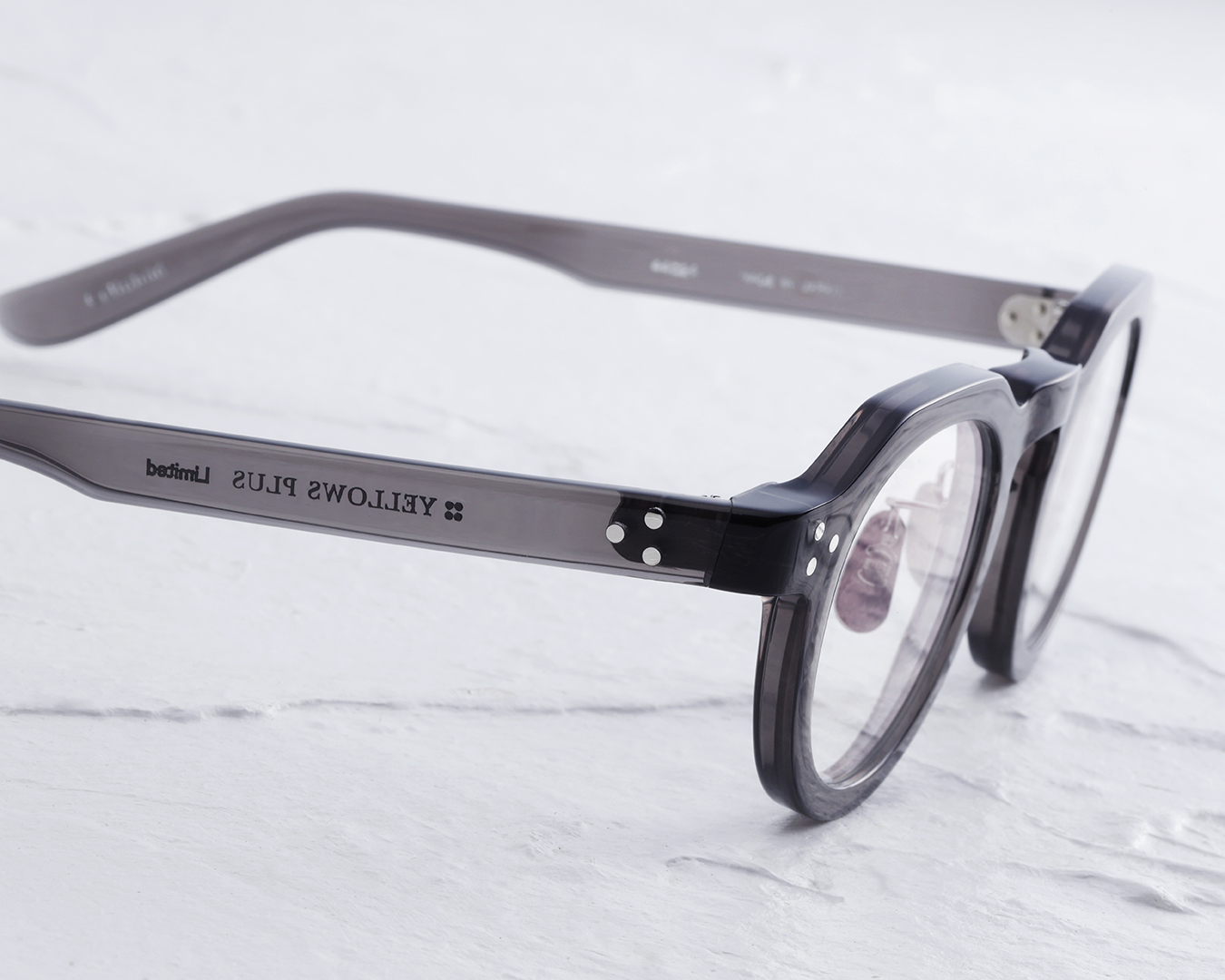 decora/G.B.Gafas 別注”BECCA Celluloid” YELLOWS PLUS LIMITED for decora⁄ \u201cBECCA Celluloid\u201d | NEWS