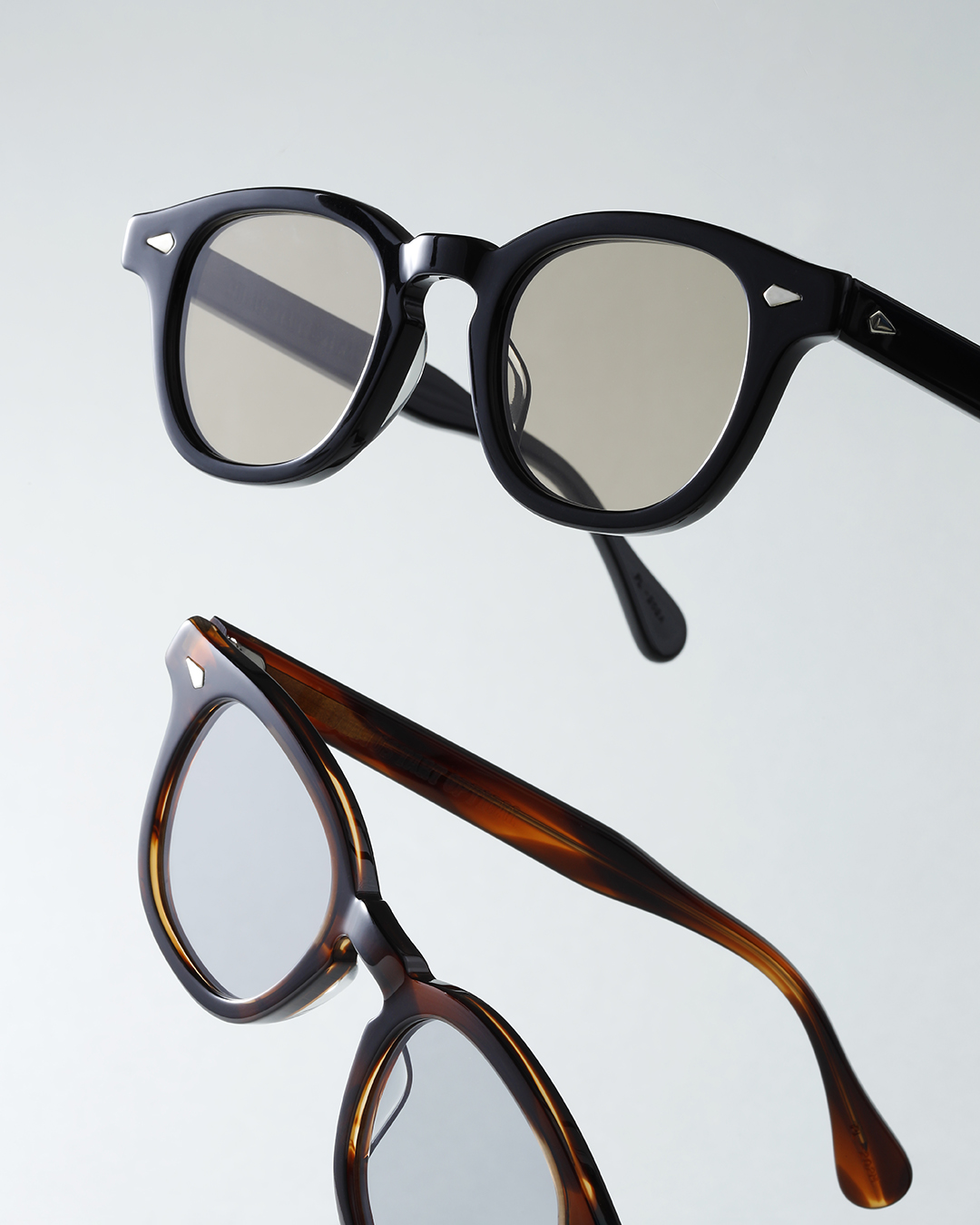 TART OPTICAL ARNEL型 レプリカ ハンドメイド染色・加工リメイク ボストン型 メガネ サングラス / ヴィンテージ 50S' 60S' moscot julius 