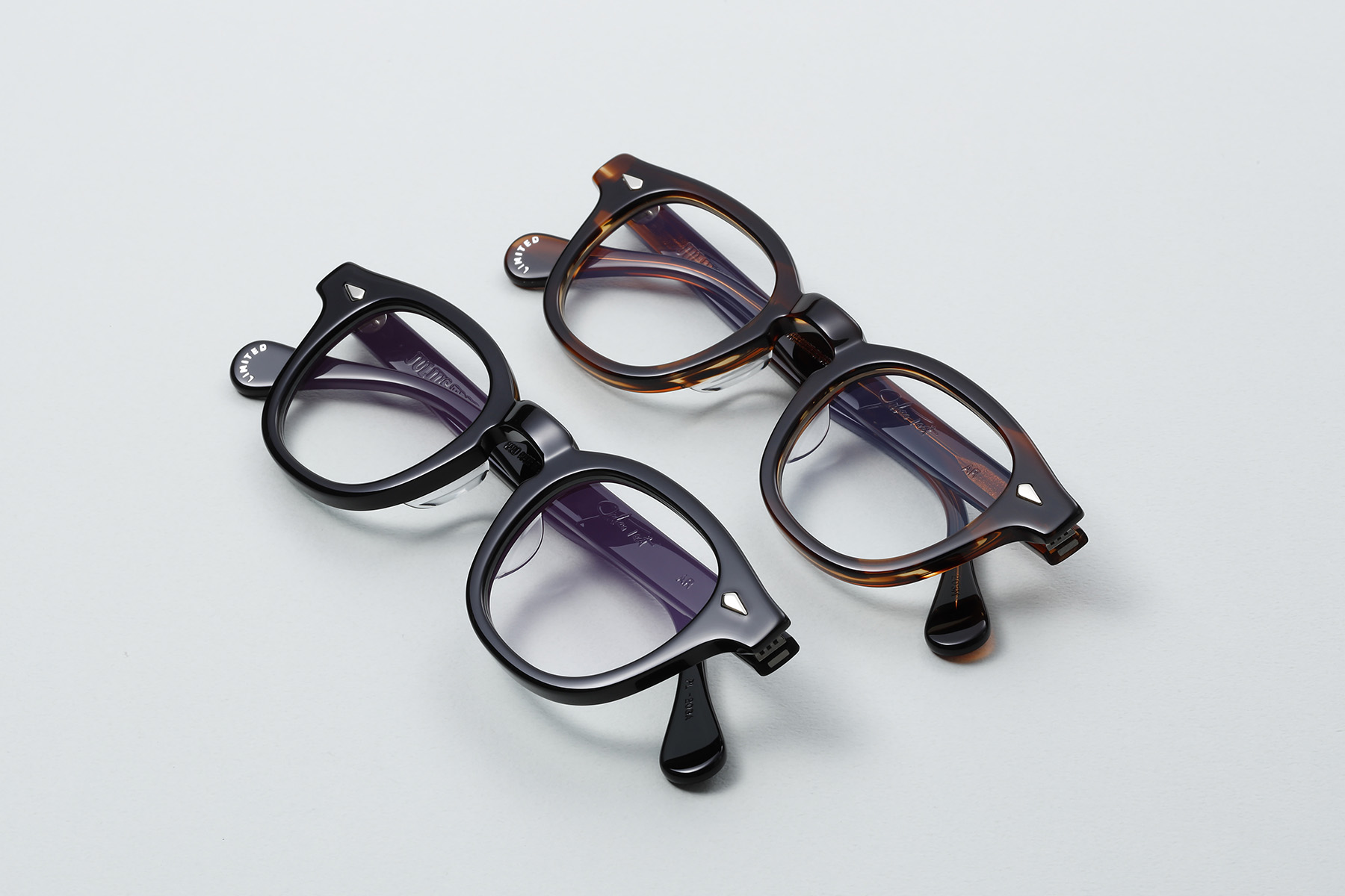 JULIUS TART OPTICAL 別注 “AR Handmade” 再登場! | NEWS – decora 