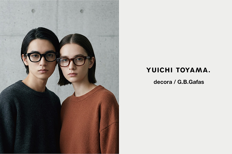 NEWS – decora/G.B.Gafas ONLINE SHOP｜デコラ ガファス オンライン