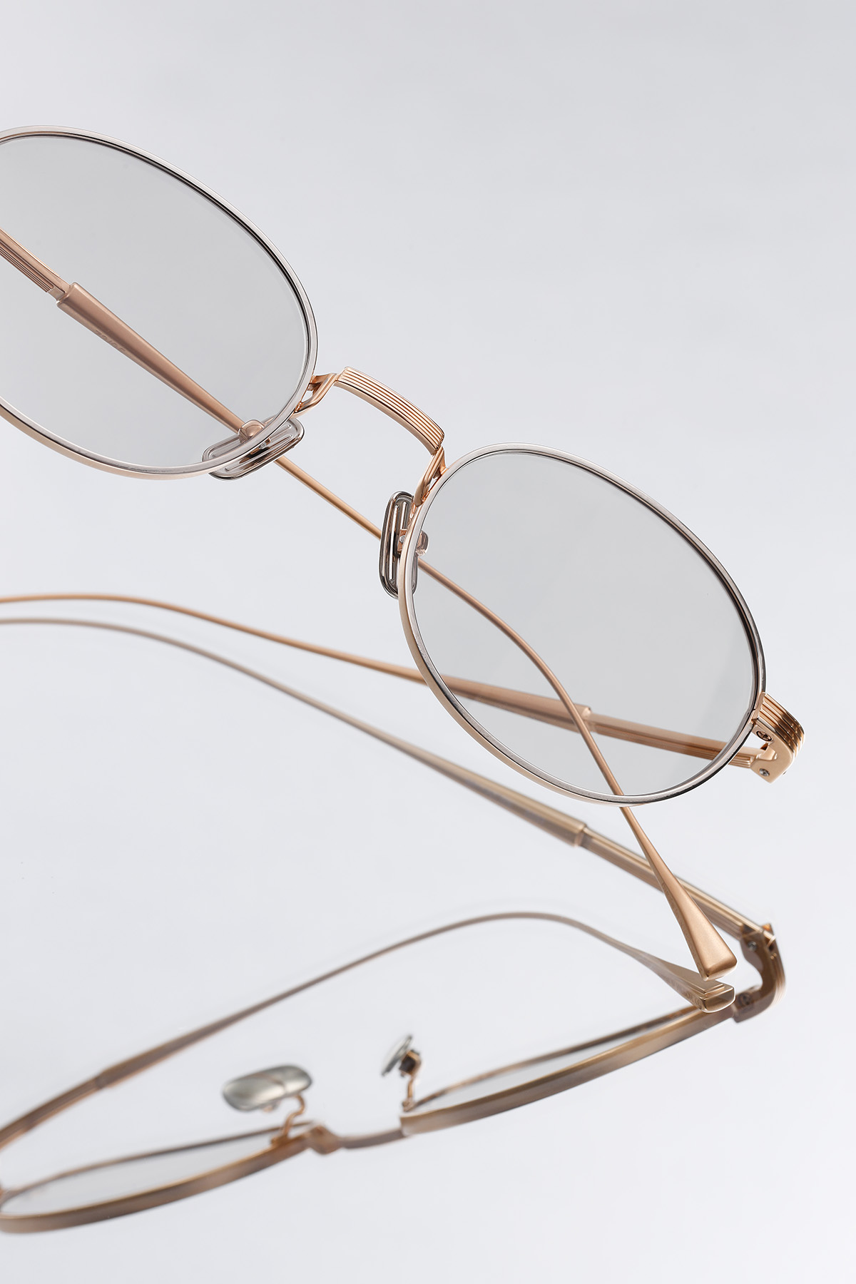 Lunetta BADA 73/05 ROSE GOLD / SILVER