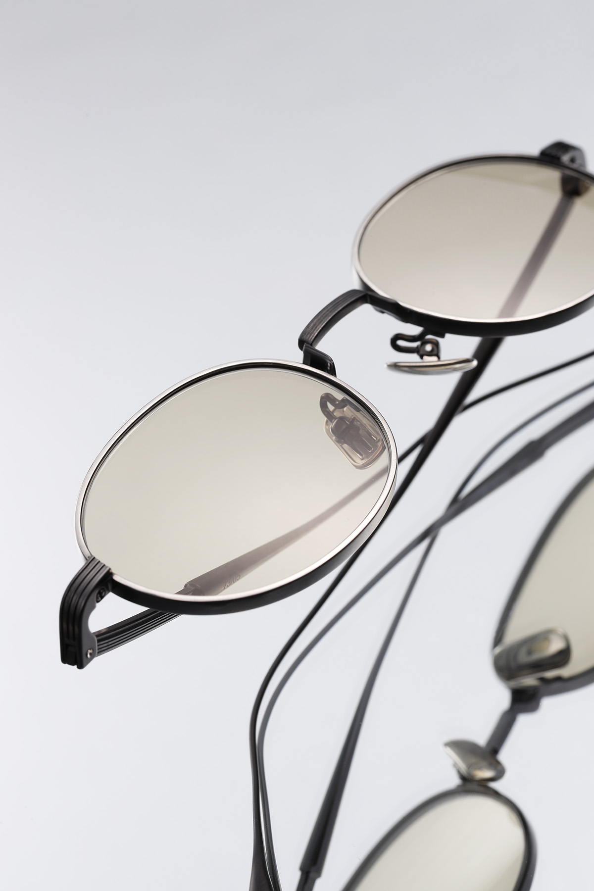 Lunetta BADA 73/05 BLACK / SILVER